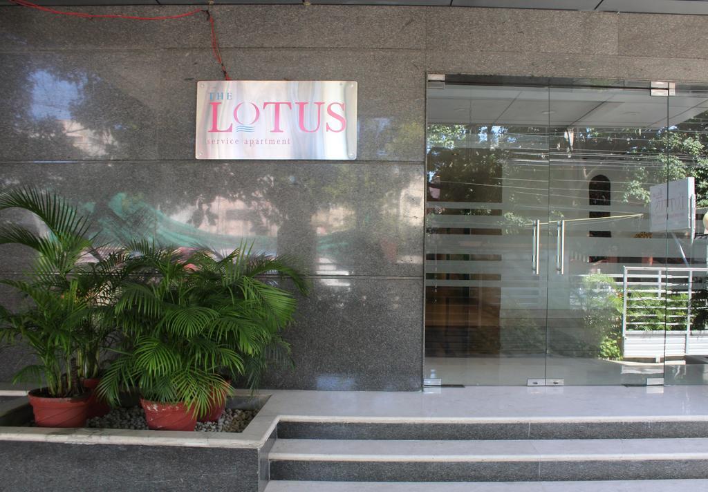 The Lotus Apartment Hotel, Burkit Road Chennai Exteriör bild